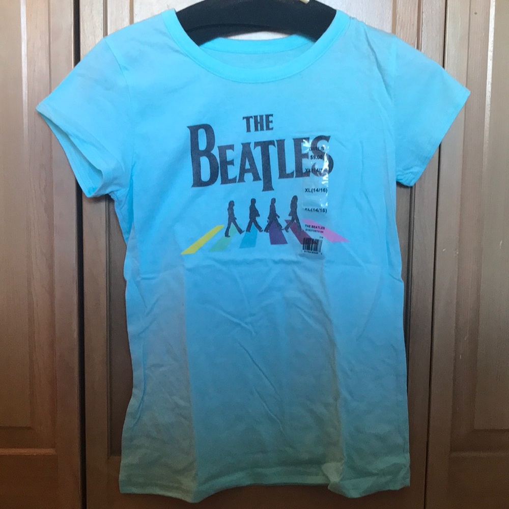 The Beatles Shirt for Girls NWT